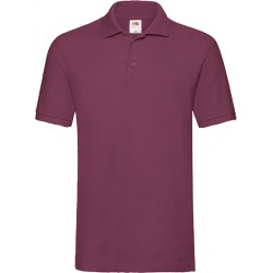 Fruit of the Loom Premium Polo - bordeaux