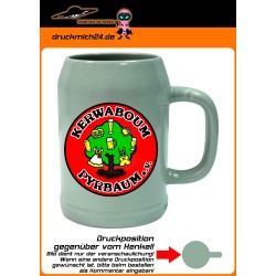Bierkrug - Kerwaboum Pyrbaum e.V.