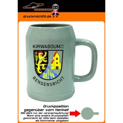 Bierkrug - Kirwaboum Rengersricht