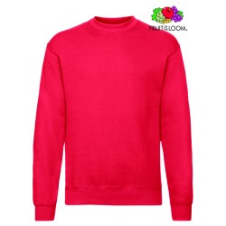 Fruit of the Loom Sweatshirt - rot