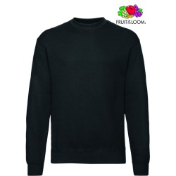 Fruit of the Loom Sweatshirt - schwarz