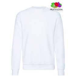Fruit of the Loom Sweatshirt - weiss