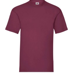 Fruit of the Loom T-Shirt - bordeaux