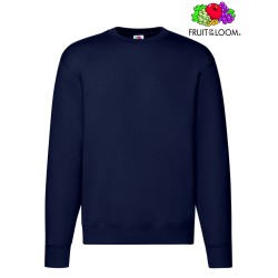 Fruit of the Loom Sweatshirt - navy