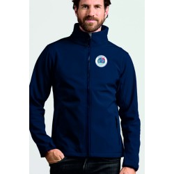 Softshell Jacke Männer mit Emblem