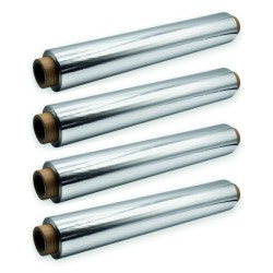 4 Rollen Alufolie