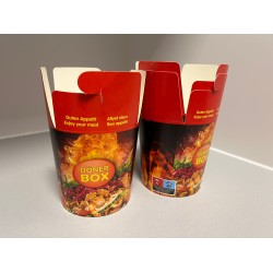 Dönerbox 16Oz