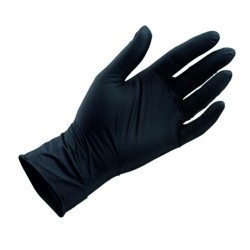 100 Nitrilhandschuhe schwarz