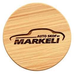 Auto Skof by Markeli e.K. Bambus-Flaschenöffner – rund Auto Skof by Markeli e.K. Bambus-Flaschenöffner – rund