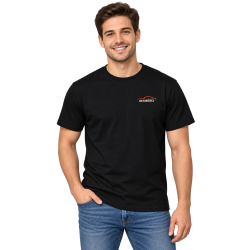 Auto Skof T-Shirt mit Logo – 100 % Baumwolle Auto Skof T-Shirt mit Logo – 100 % Baumwolle