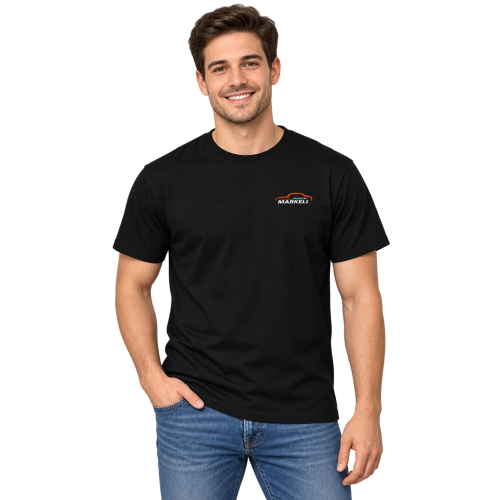 Auto Skof T-Shirt mit Logo – 100 % Baumwolle Auto Skof T-Shirt mit Logo – 100 % Baumwolle