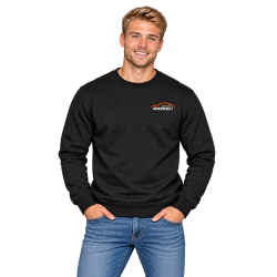 Auto Skof Sweatshirt mit Logo – schwarz Auto Skof Sweatshirt mit Logo – schwarz