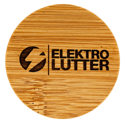 Elektro Lutter Bambus-Flaschenöffner – rund Elektro Lutter Bambus-Flaschenöffner – rund