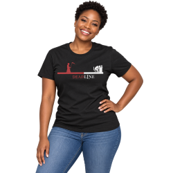 Deadline T-Shirt – Bürohumor mit Zeitdruck-Motiv Deadline T-Shirt – Bürohumor mit Zeitdruck-Motiv