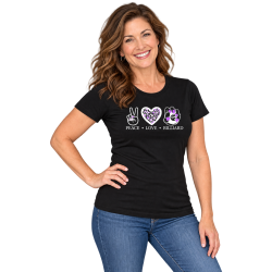 Billard Damen T-Shirt – Peace Love Billiard Billard Damen T-Shirt – Peace Love Billiard