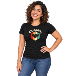 Billard Damen T-Shirt – Billiards im Retro-Look Billard Damen T-Shirt – Billiards im Retro-Look