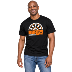 Dart T-Shirt – Darts Board im Retro-Look Dart T-Shirt – Darts Board im Retro-Look