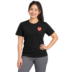 JU-JUTSU-DOJO Pyrbaum T-Shirt – Schwarz