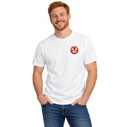 JU-JUTSU-DOJO Pyrbaum T-Shirt – Weiß