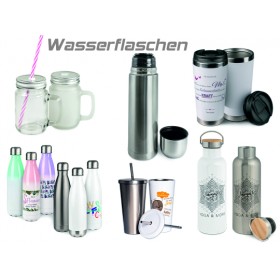 Wasserflaschen